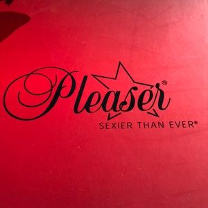 Great never worn high heals! Beautiful!